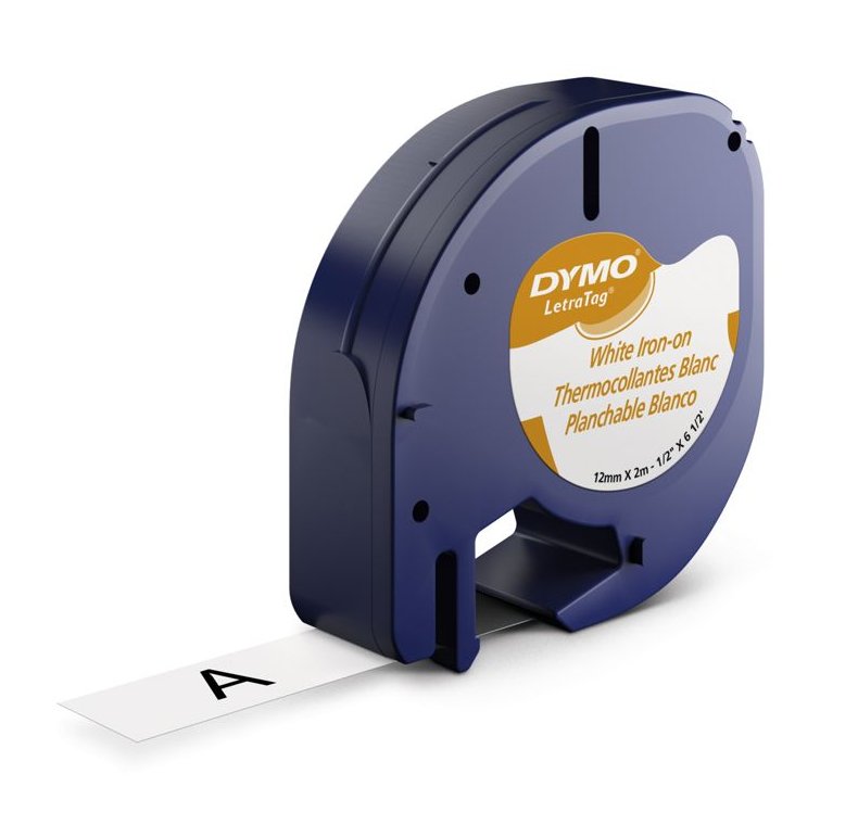 DYMO LetraTAG Iron-on label-making tape 18771