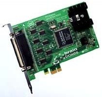 Brainboxes PCI-e 8-port RS232 (9-pin) interface cards/adapter PX-275