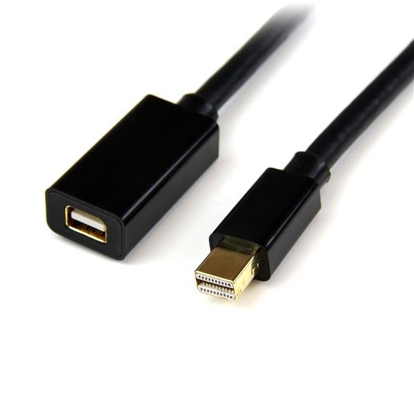 StarTech.com 6ft (2m) Mini DisplayPort Extension Cable - 4K x 2K Video - Male to Female Cord - mDP MDPEXT6