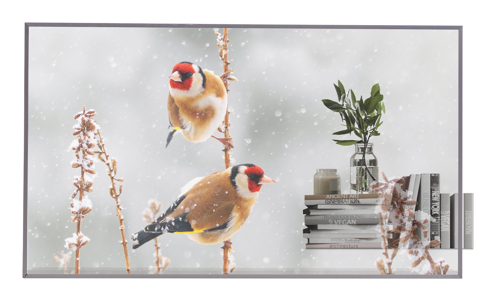 LG Commercial 55EW5P-M Signage Display 139.7 cm (55") OLED 600 cd/m² Full HD Silver Touchscreen 18/7 55EW5PM
