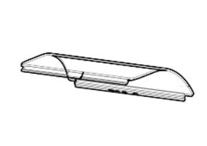 ZEBRA PRINT Z2 - ZASP P1080383-400 printer/scanner spare part/accessory 1 pc(s)