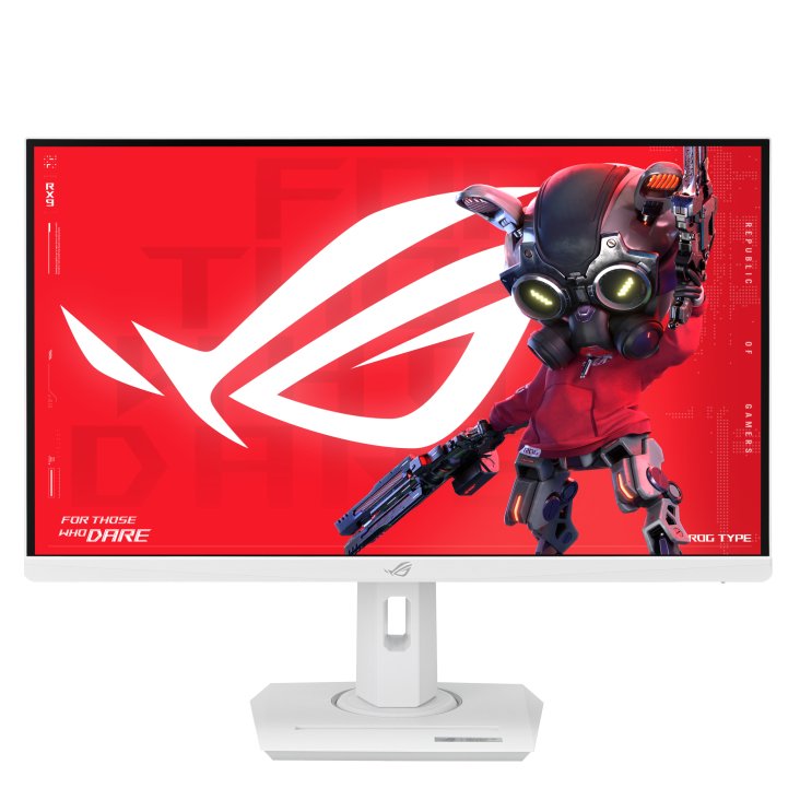 ASUS - DISPLAY ROG Strix XG27UCG-W computer monitor 68.6 cm (27") 3840 x 2160 pixels 4K Ultra HD