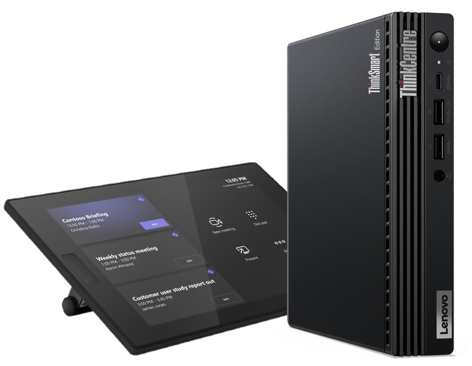 LENOVO SMART HUB TOP SELLER ThinkSmart Tiny Kit Intel® Core™ i3 i3-13100T 16 GB DDR4-SDRAM 256 SSD 12XH0005US