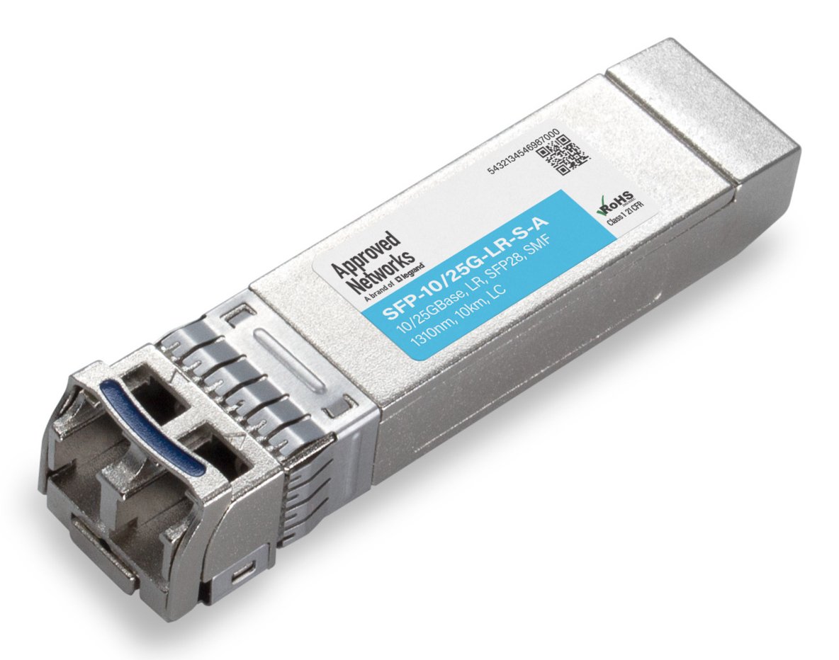 LEGRAND - DATA SFP-10-25G-LR-S-A network transceiver module Fiber optic 10000 Mbit/s SFP28 1310 nm