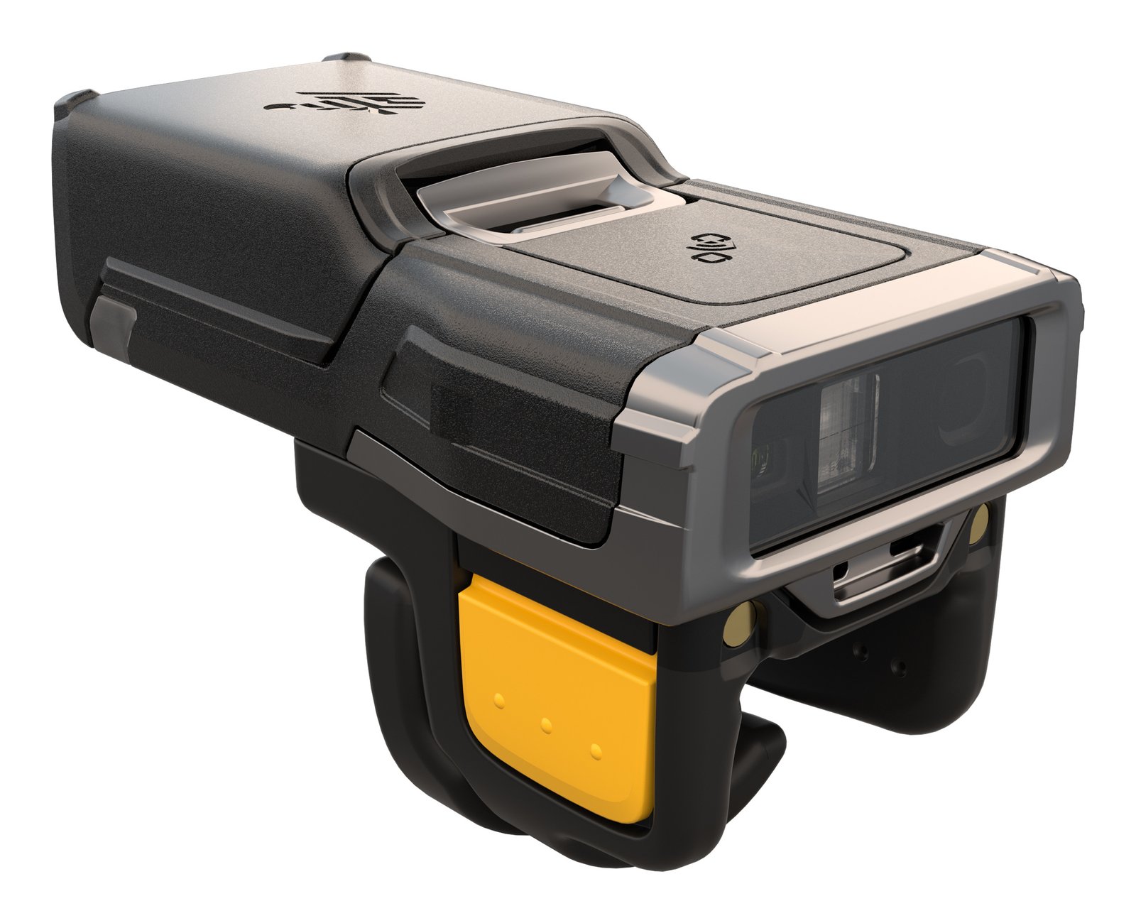 ZEBRA ENTERPRISE MCD-A1 RS6100 Wearable bar code reader 1D/2D Laser Black RS61B0-KCSSXWR