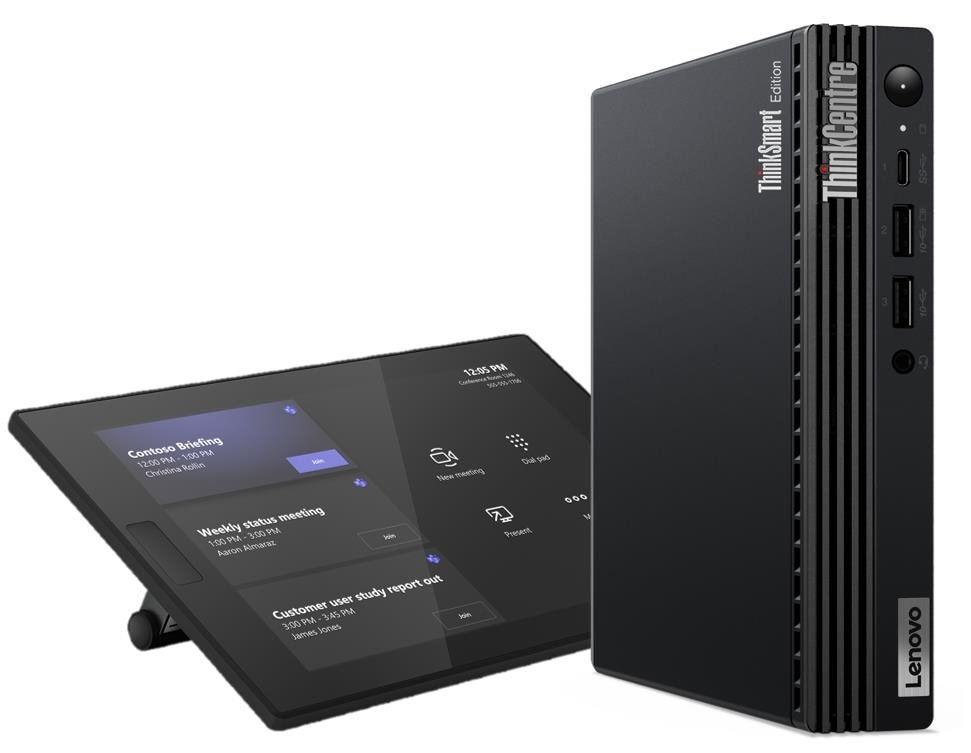 LENOVO SMART HUB TOP SELLER ThinkSmart Tiny Kit Intel® Core™ i3 i3-13100T 16 GB DDR4-SDRAM 256 SSD 12XH0008US