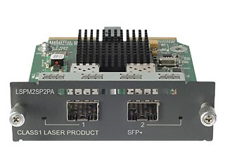 HPE SOURCING HP FlexNetwork 5500/5120 2-port 10GbE SFP+ Module network switch 10 Gigabit Ethernet JD368B