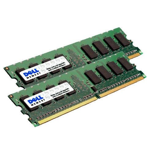 DELL SOURCING - NEW SNPWM553CK2/4G memory module 4 GB 2 x DDR2 240-pin DIMM ECC