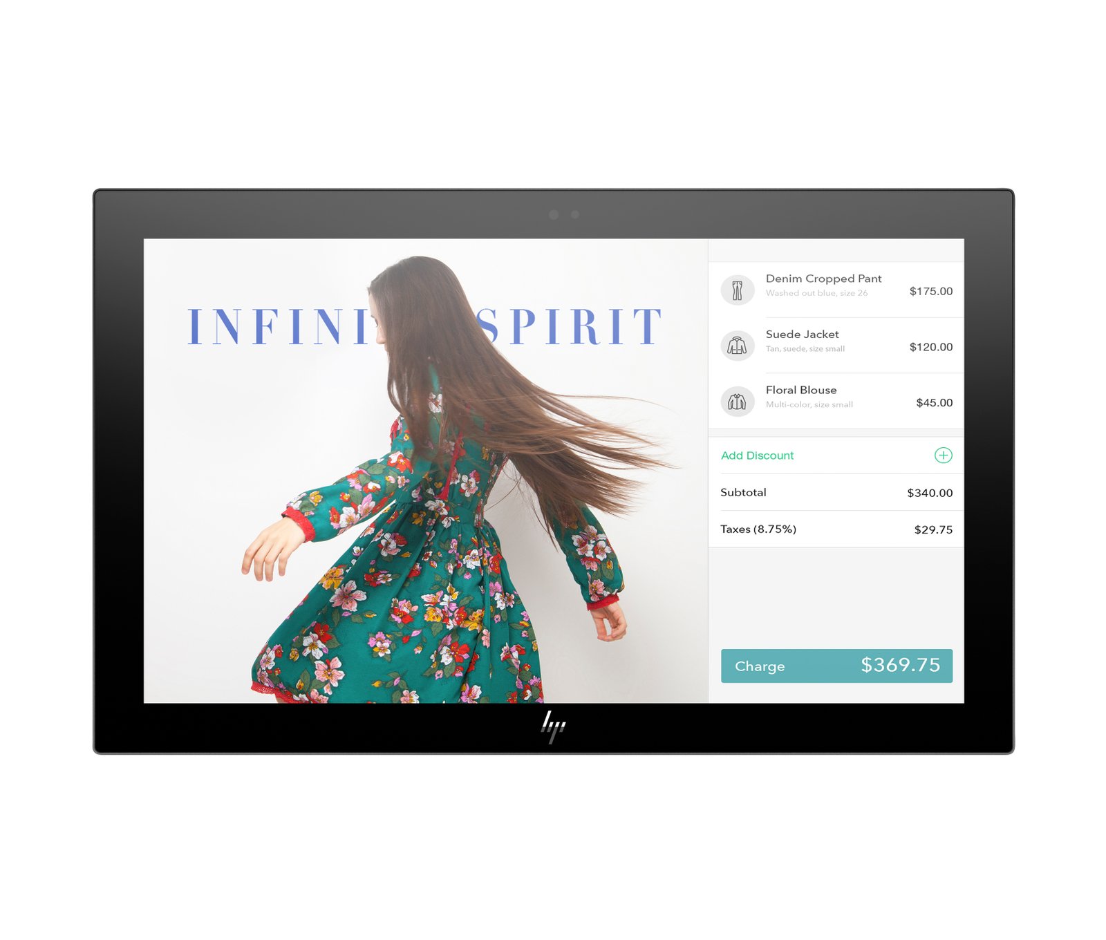 HP INC. - POS- NON SMARTBUY Engage 14 FHD No Stand+No VESA Monitor - 35.6 cm 1920 x 1080 pixels