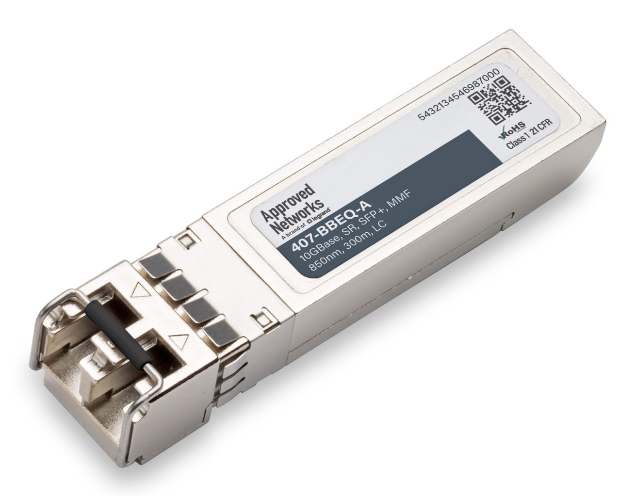 LEGRAND - APPROVED 407-BBOK-A network transceiver module Fiber optic 11100 Mbit/s SFP+ 850 nm