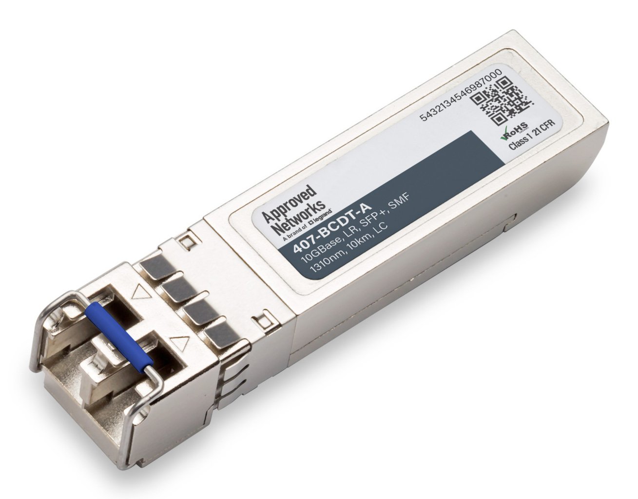 LEGRAND - APPROVED 407-BCDT-A network transceiver module Fiber optic 11100 Mbit/s SFP+ 1310 nm