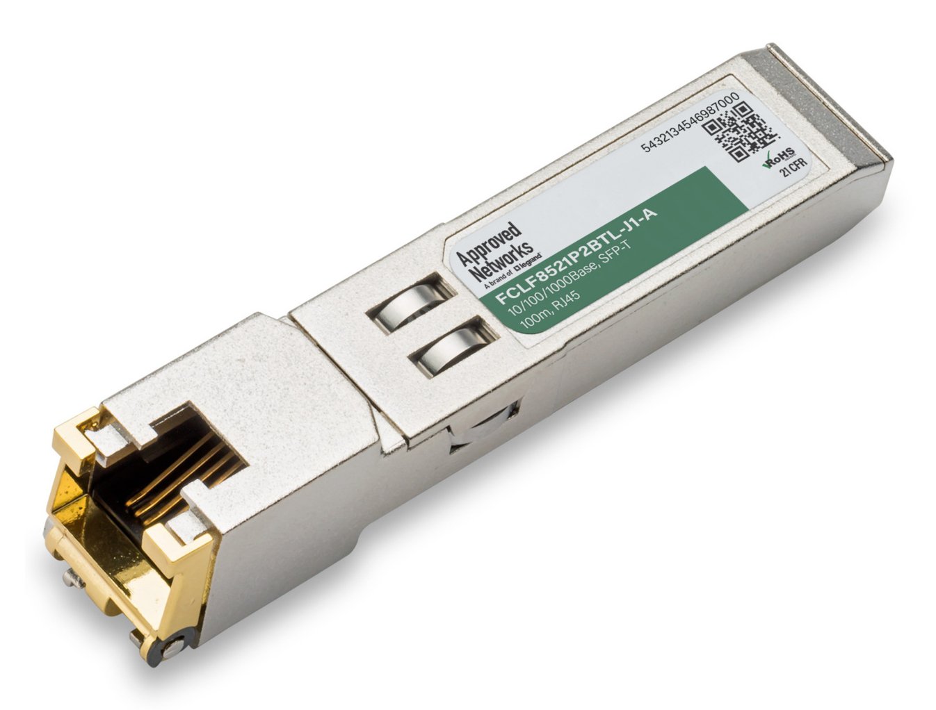 LEGRAND - APPROVED FCLF8521P2BTL-J1-A network transceiver module Copper 1250 Mbit/s SFP