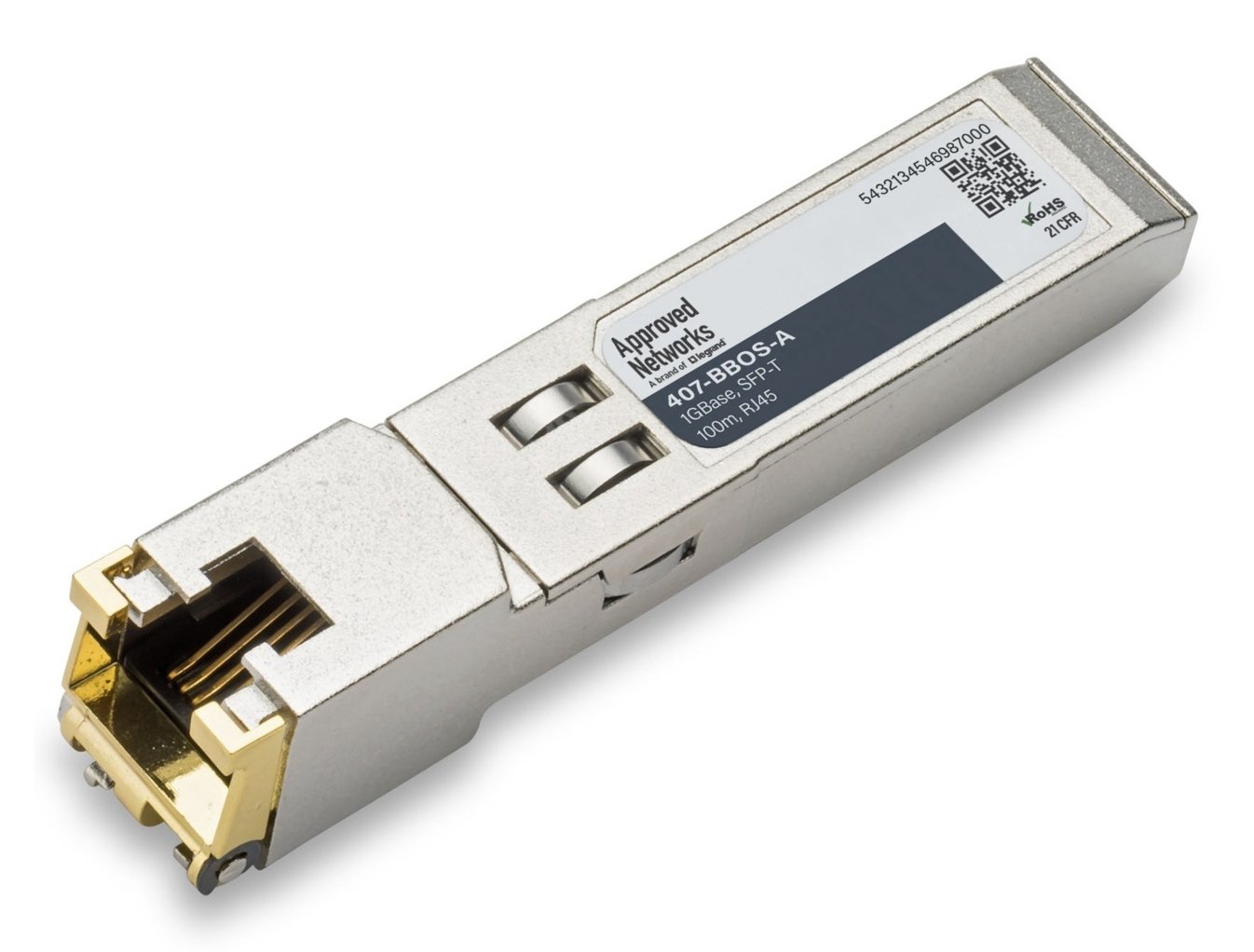 LEGRAND - APPROVED 407-BBOS-A network transceiver module Copper 1250 Mbit/s SFP