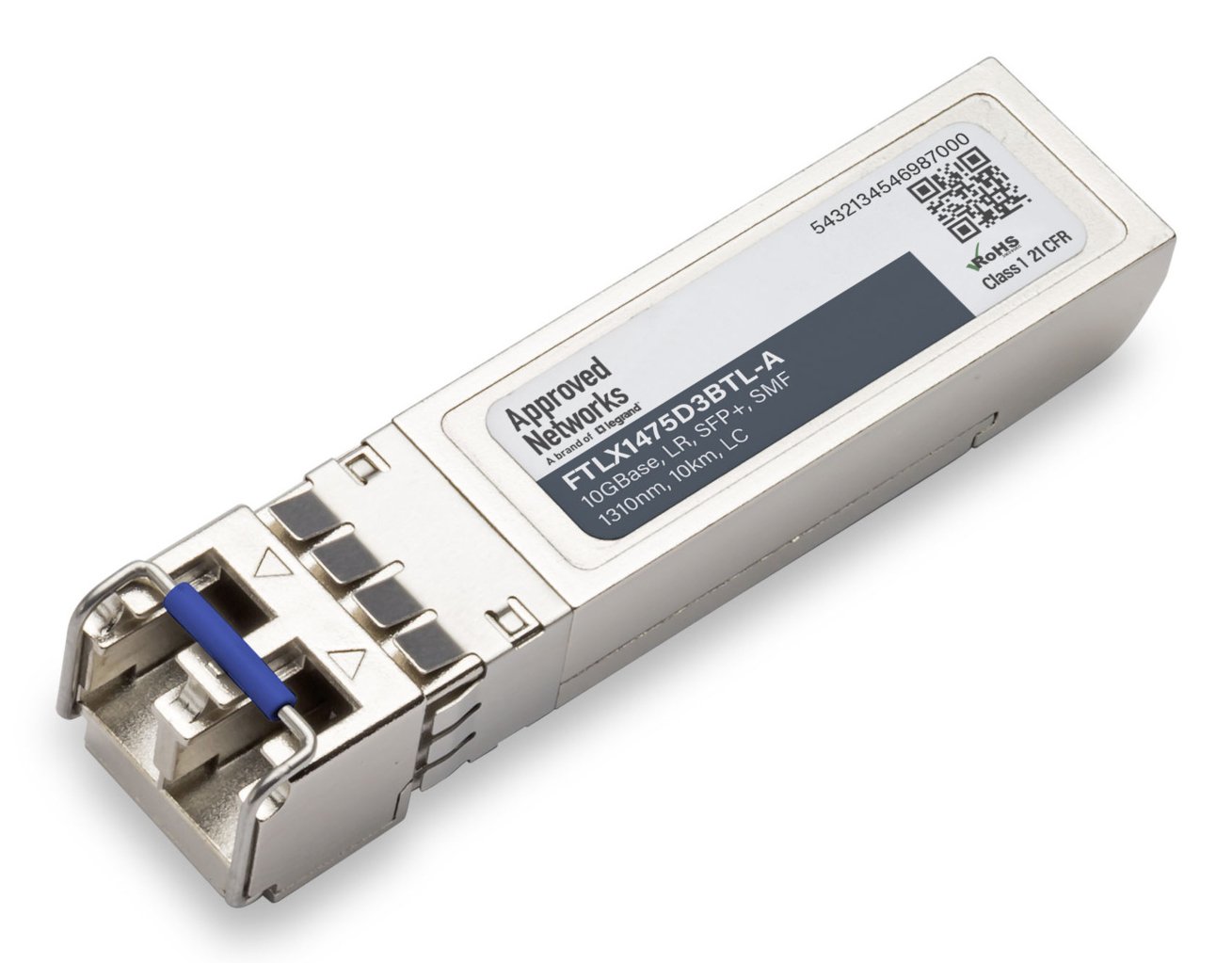LEGRAND - APPROVED FTLX1475D3BTL-A network transceiver module Fiber optic 11100 Mbit/s SFP+ 1310 nm