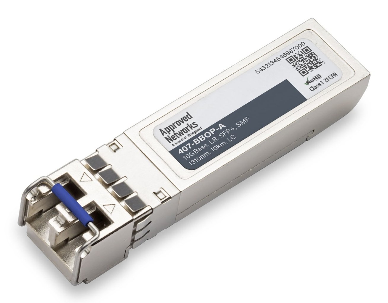 LEGRAND - APPROVED 407-BBOP-A network transceiver module Fiber optic 11100 Mbit/s SFP+ 1310 nm