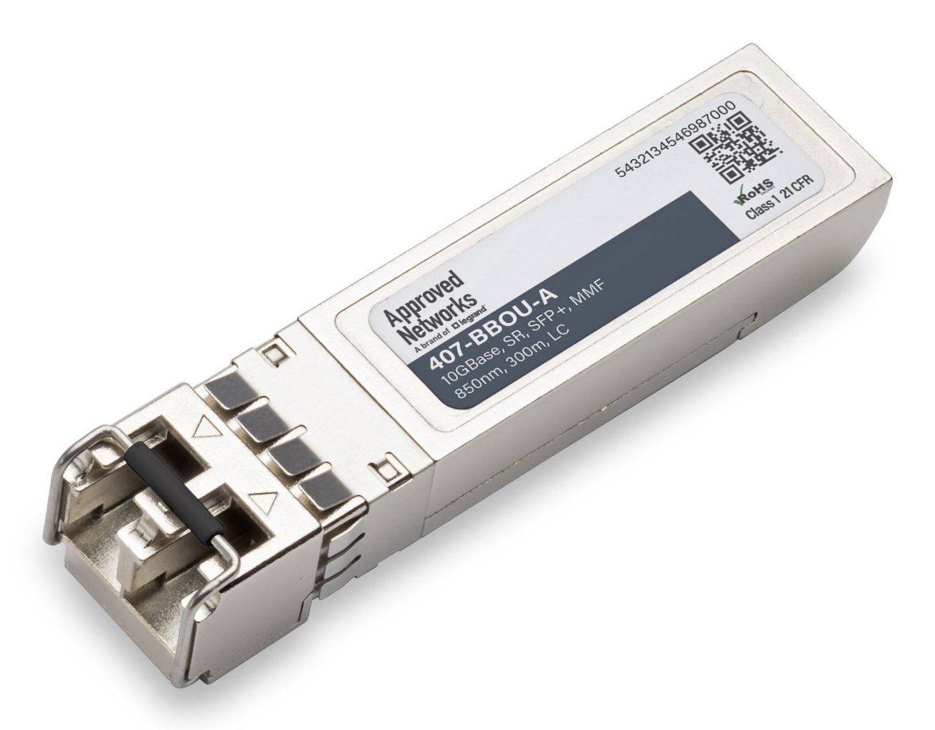 LEGRAND - APPROVED 407-BBOU-A network transceiver module Fiber optic 11100 Mbit/s SFP+ 850 nm