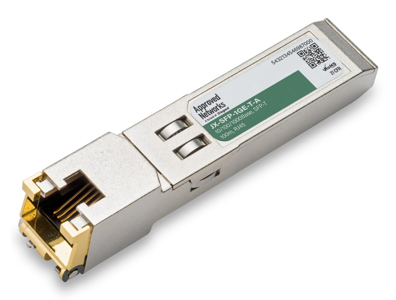 LEGRAND - APPROVED JX-SFP-1GE-T-A network transceiver module Copper 1250 Mbit/s