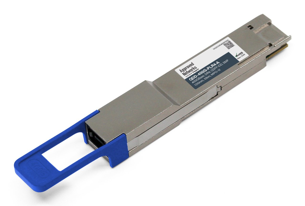 LEGRAND - APPROVED QDD-400G-PLR4-A network transceiver module Fiber optic 400000 Mbit/s QSFP-DD