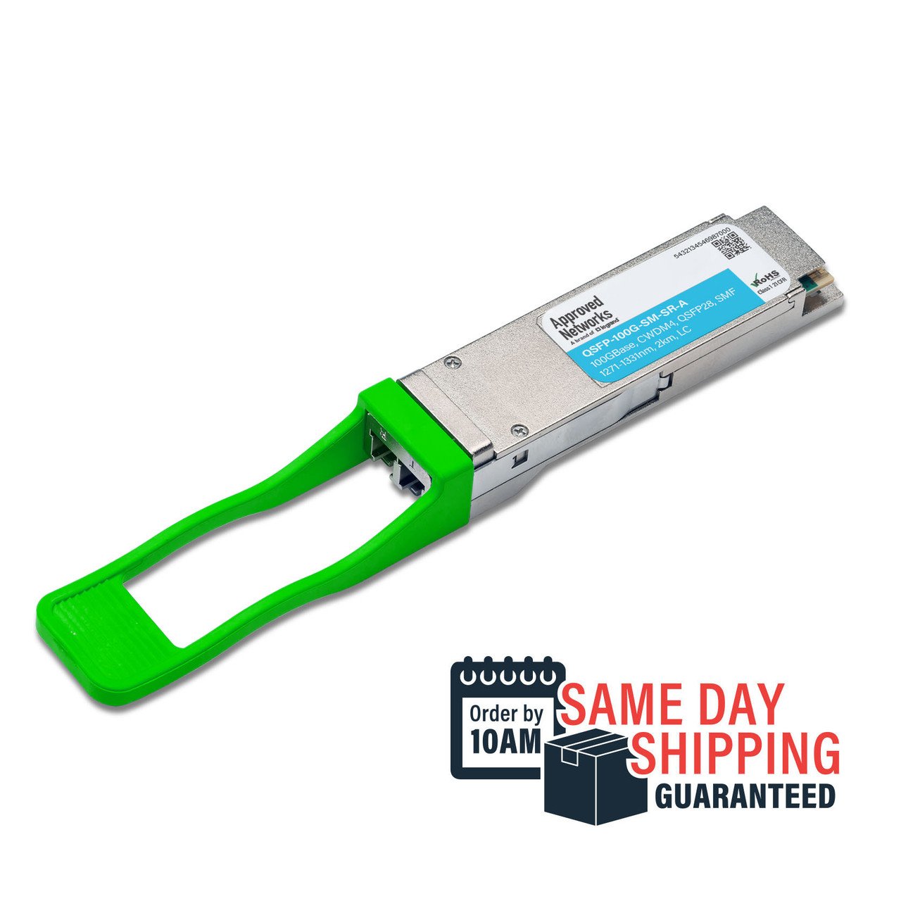 LEGRAND - APPROVED QSFP-100G-SM-SR-A network transceiver module Fiber optic 103125 Mbit/s QSFP28