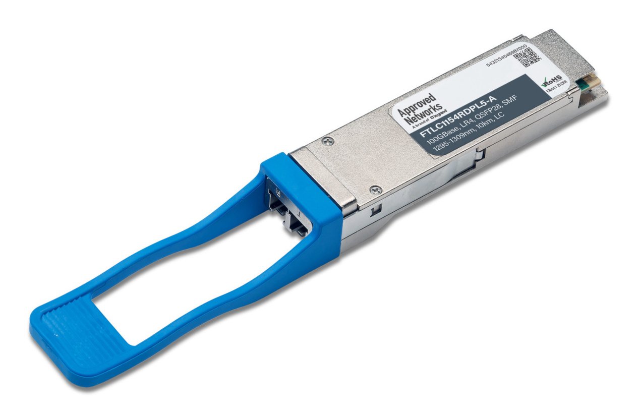LEGRAND - APPROVED FTLC1154RDPL5-A network transceiver module Fiber optic 103100 Mbit/s QSFP28 1309