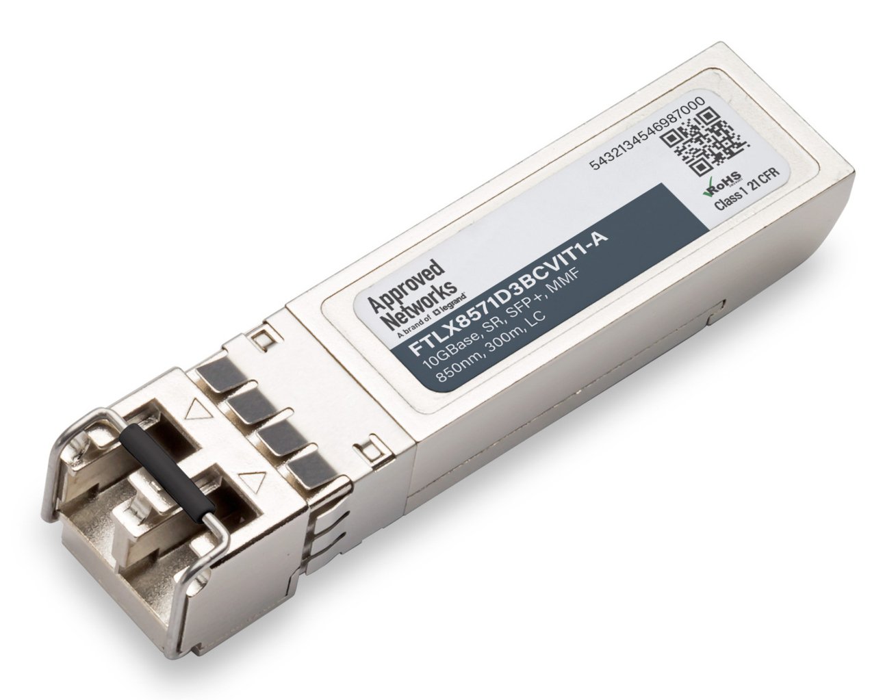 LEGRAND - APPROVED FTLX8571D3BCVIT1-A network transceiver module Fiber optic 11100 Mbit/s SFP+ 850