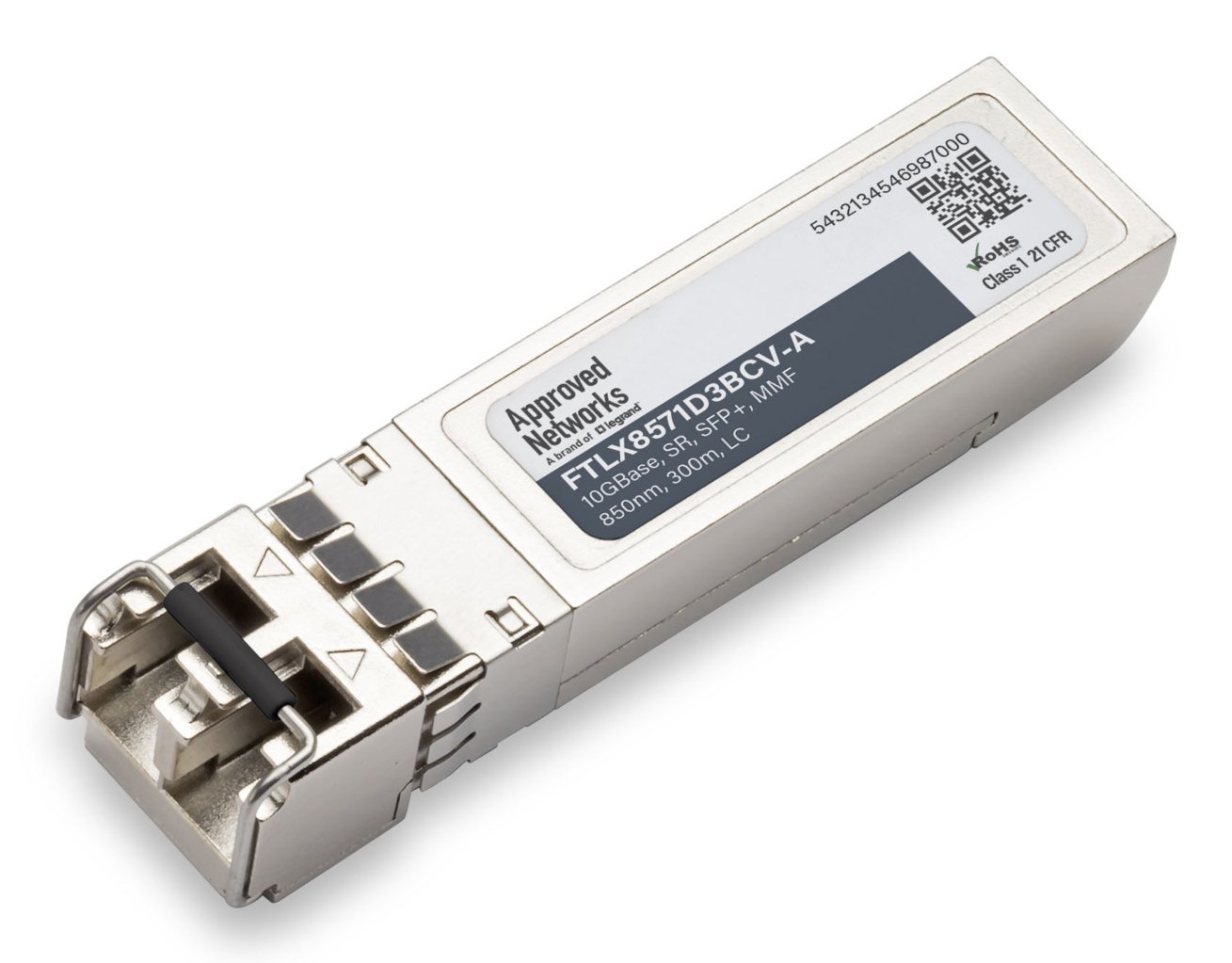 LEGRAND - APPROVED FTLX8571D3BCV-A network transceiver module Fiber optic 11100 Mbit/s SFP+ 850 nm