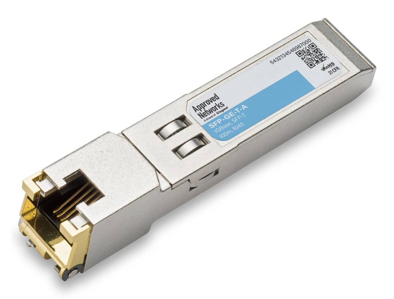 LEGRAND - APPROVED SFP-GE-T-A network transceiver module Copper 1250 Mbit/s