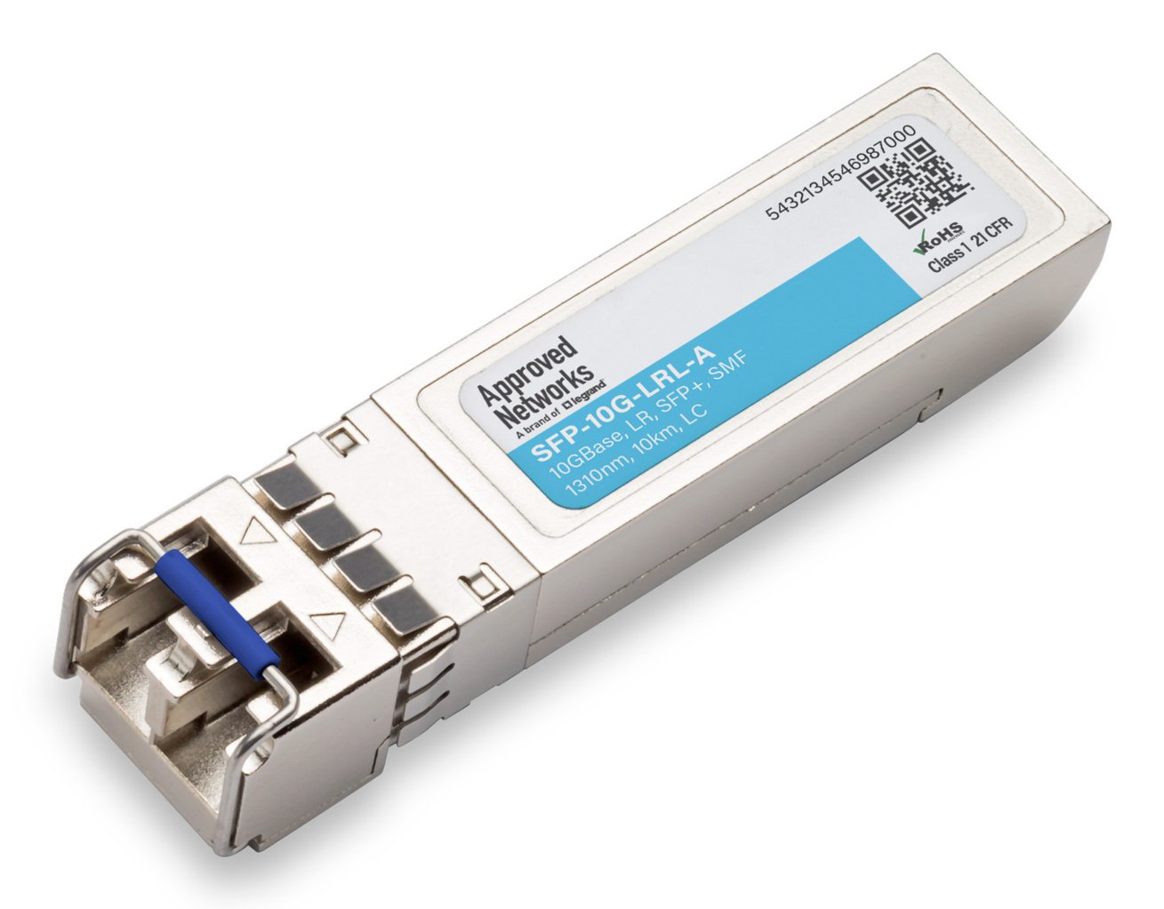 LEGRAND - APPROVED SFP-10G-LRL-A network transceiver module Fiber optic 11100 Mbit/s SFP+ 1310 nm