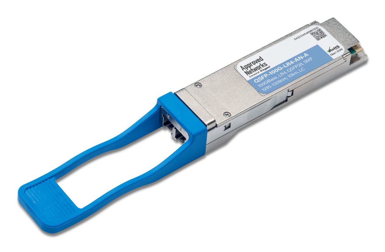 LEGRAND - APPROVED QSFP-100G-LR4-AN-A network transceiver module Fiber optic 103100 Mbit/s QSFP28
