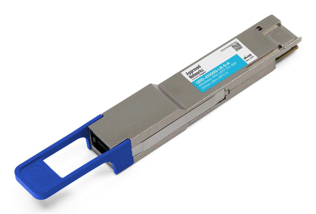 LEGRAND - APPROVED QDD-4X100G-LR-S-A network transceiver module Fiber optic 400000 Mbit/s QSFP-DD