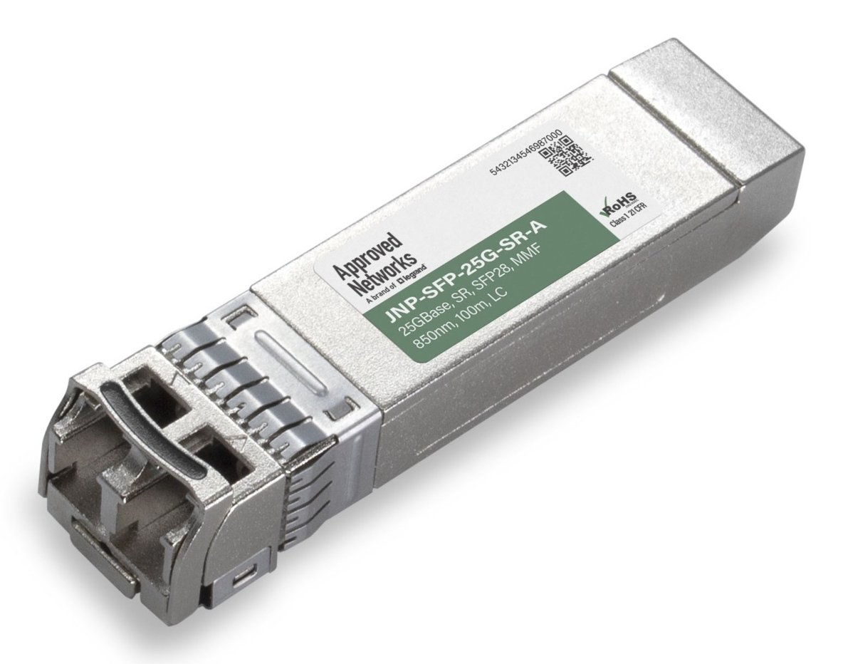 LEGRAND - APPROVED JNP-SFP-25G-SR-A network transceiver module Fiber optic 25780 Mbit/s QSFP28 850