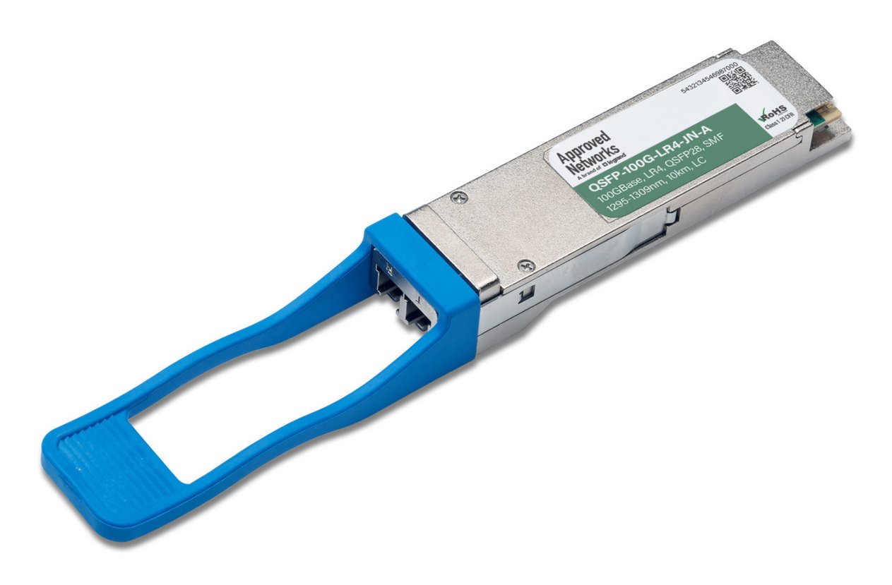 LEGRAND - APPROVED QSFP-100G-LR4-JN-A network transceiver module Fiber optic 103100 Mbit/s QSFP28