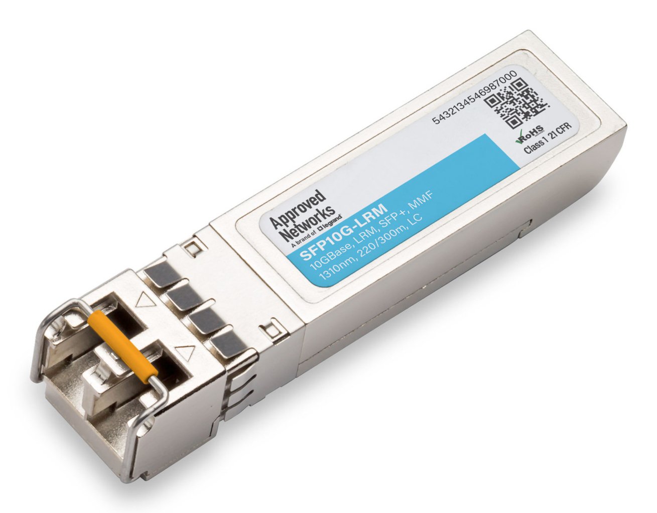 LEGRAND - APPROVED SFP-10G-LRM-A network transceiver module Fiber optic 10310 Mbit/s SFP+ 1310 nm
