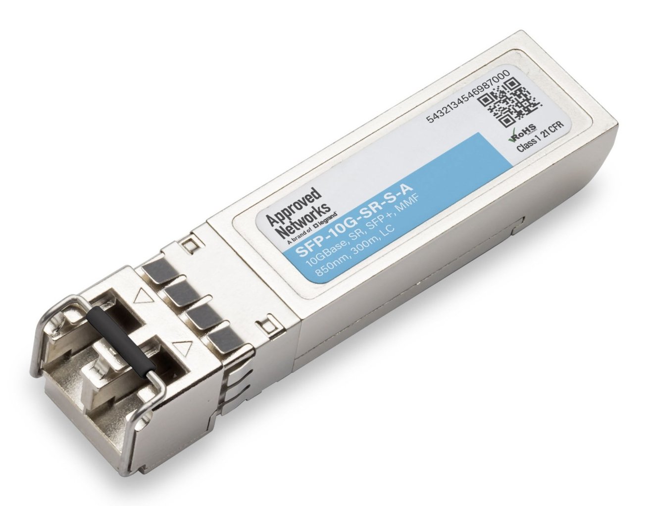 LEGRAND - APPROVED SFP-10G-SR-S-A network transceiver module Fiber optic 11100 Mbit/s SFP+ 850 nm
