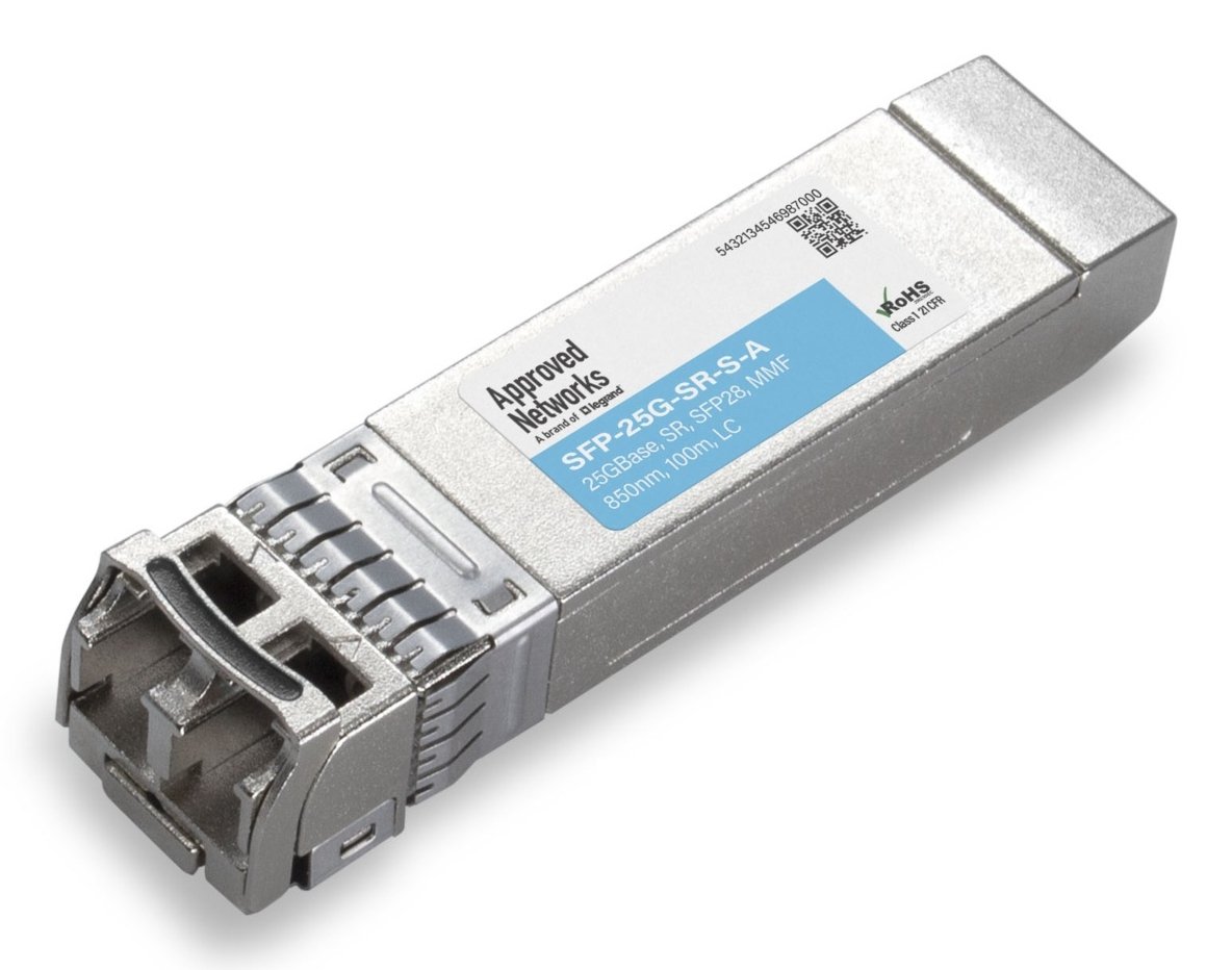 LEGRAND - APPROVED SFP-25G-SR-S-A network transceiver module Fiber optic 25780 Mbit/s SFP28 850 nm
