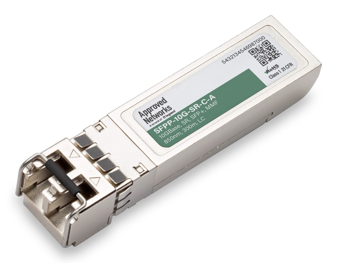LEGRAND - APPROVED SFPP-10G-SR-C-A network transceiver module Fiber optic 11100 Mbit/s SFP+ 850 nm
