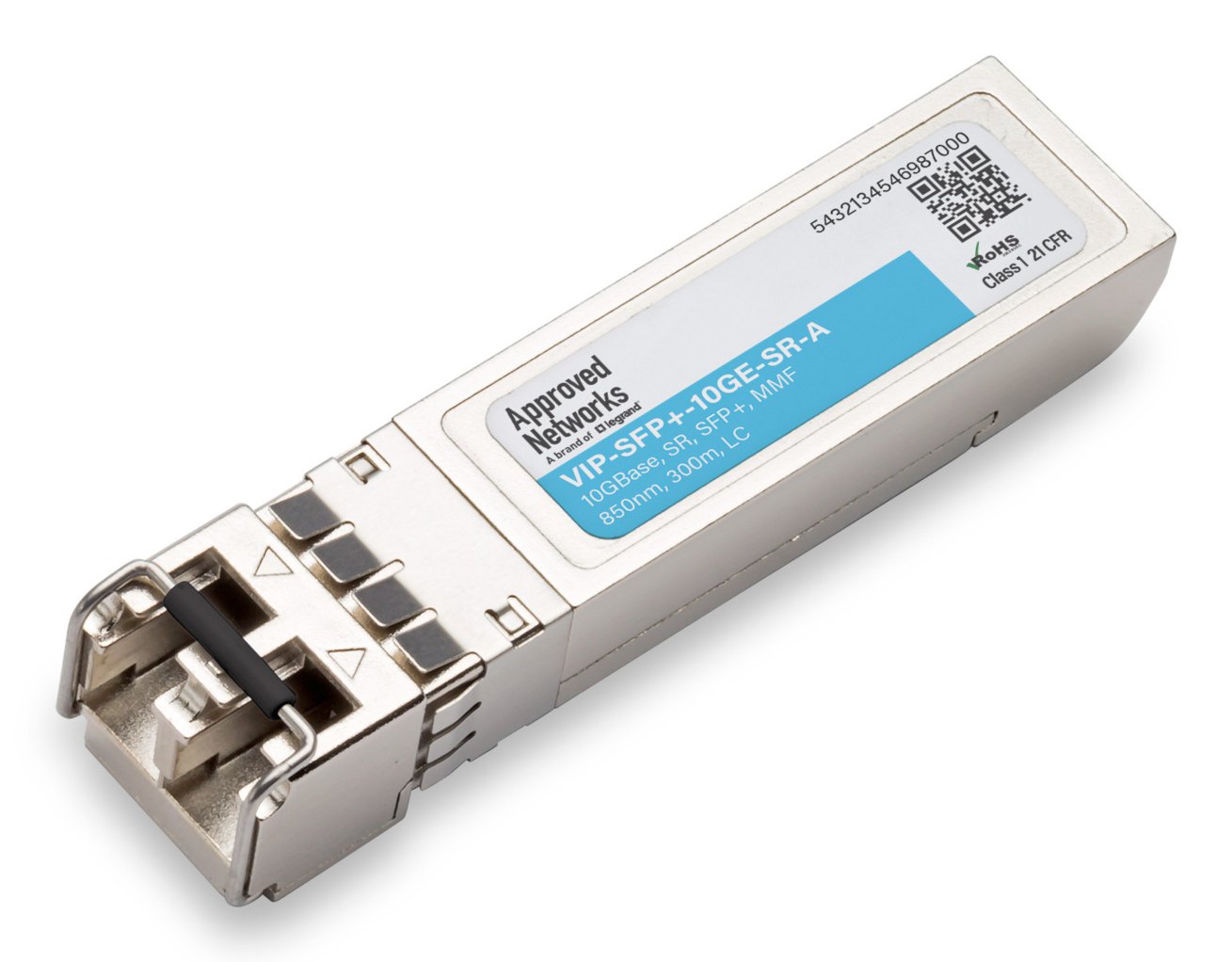 LEGRAND - APPROVED VIP-SFP-10GE-SR-A network transceiver module Fiber optic 11100 Mbit/s SFP+ 850 nm