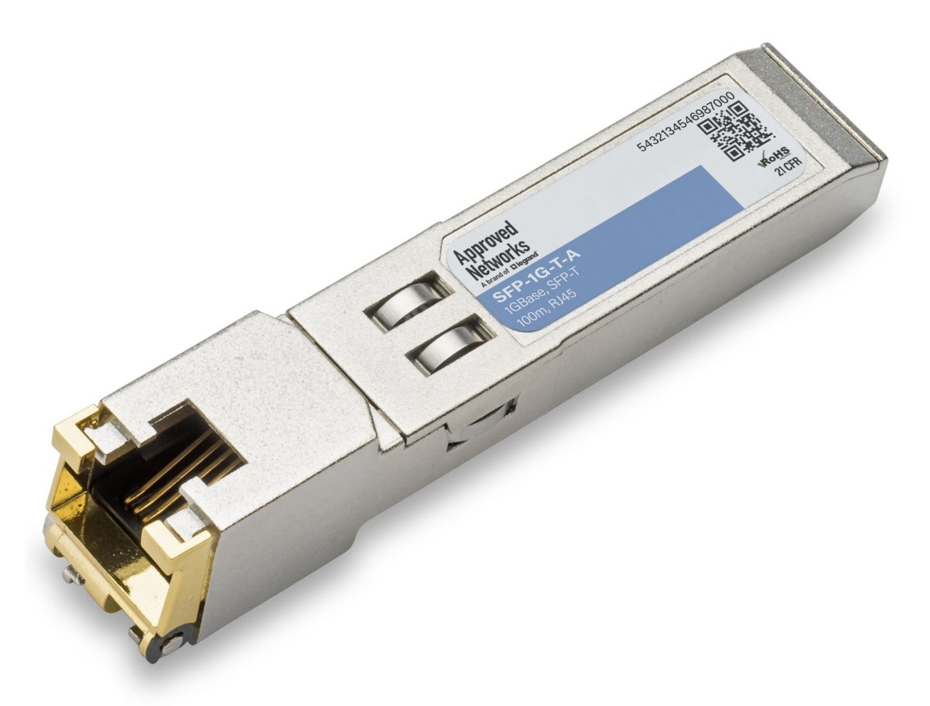 LEGRAND - APPROVED SFP-1G-T-A network transceiver module Copper 1250 Mbit/s
