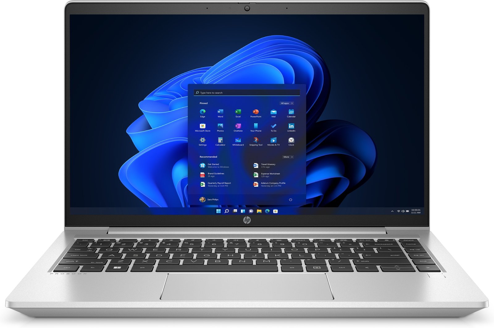 HPI SOURCING - NEW HP ProBook 445 G9 AMD Ryzen™ 5 5625U Laptop 35.6 cm (14") Full HD 16 GB 6N184UA#ABA