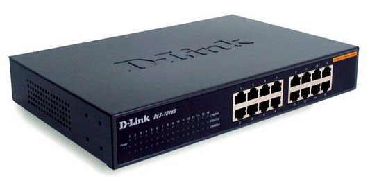 D-LINK SYSTEMS INC DES-1016D Unmanaged