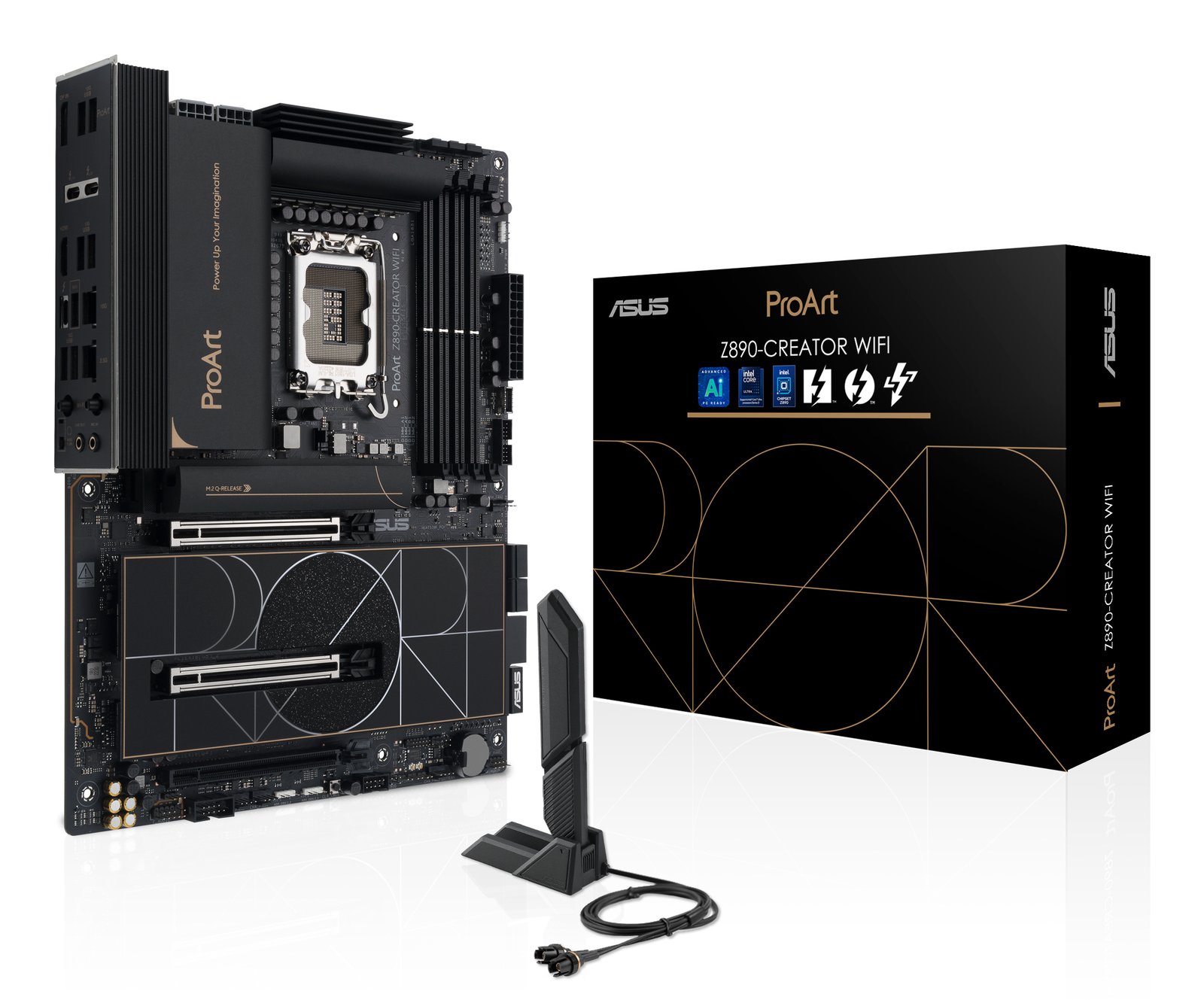 ASUS - MOTHERBOARDS PROART Z890-CREATOR WIFI Intel Z890 LGA 1851 (Socket V1) ATX
