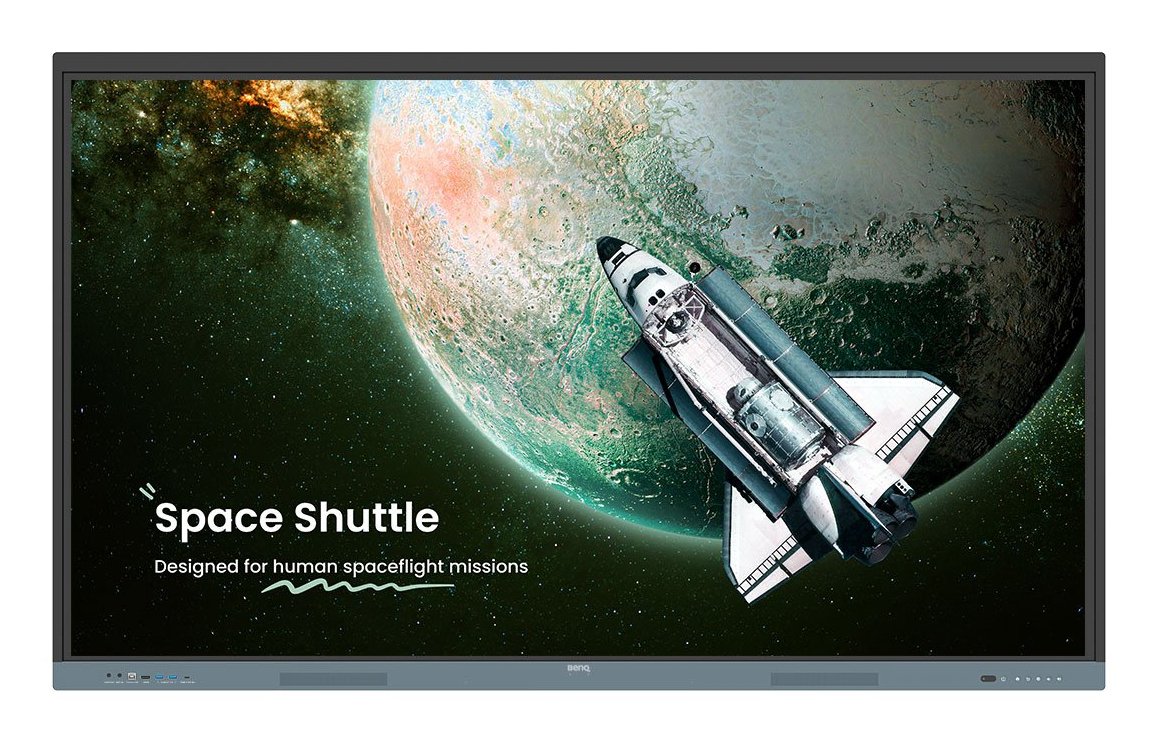 BENQ IFP DISPLAYS RE8604 Signage Display Interactive flat panel 2.18 m (86") 450 cd/m² 4K Ultra HD