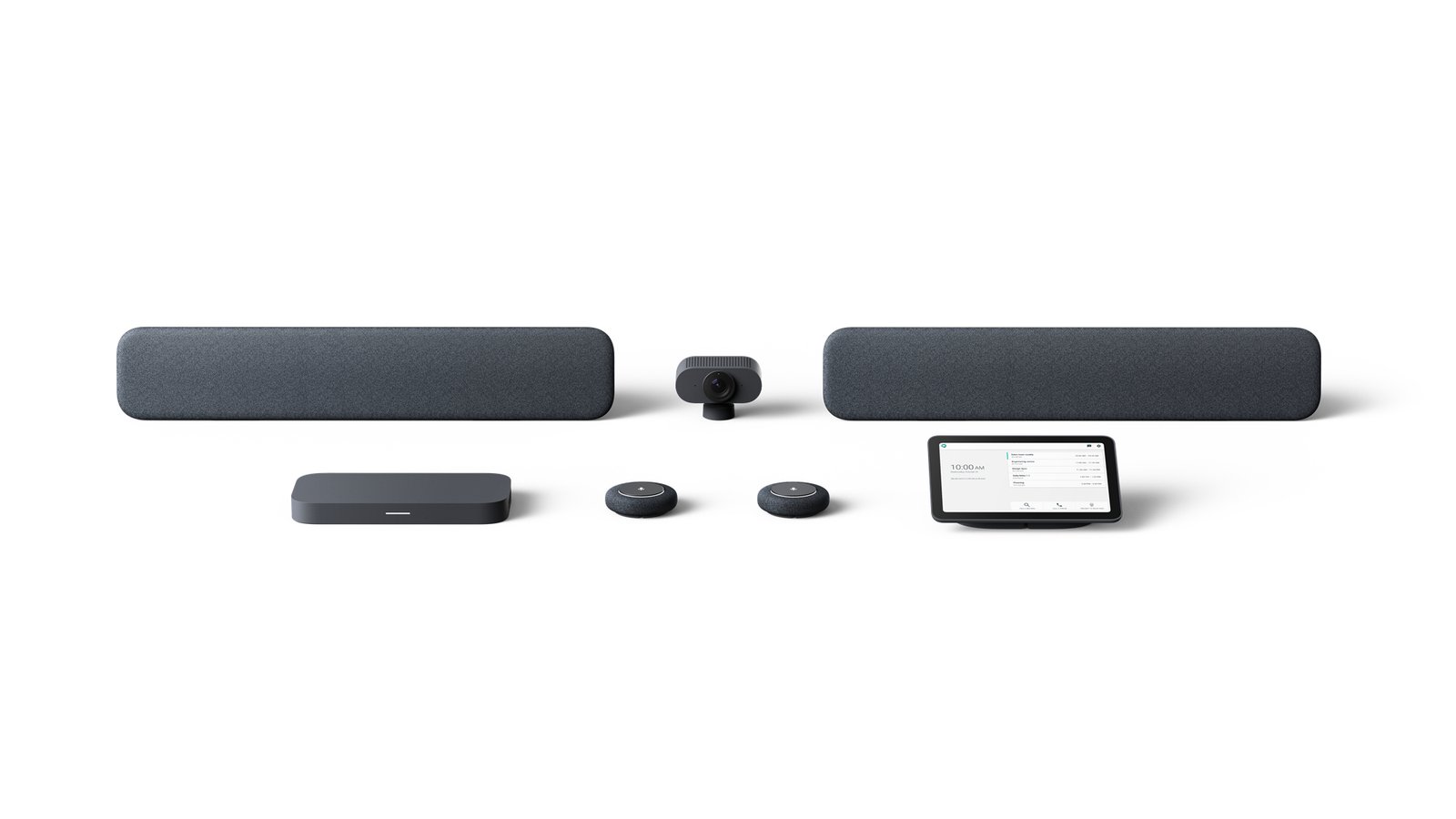 LENOVO SMART HUB TOP SELLER Google Meet Series One Room Kits by Gen 3 video conferencing system