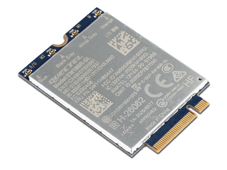 LENOVO OPTIONS 4XC1Q24436 network card Internal WWAN 1000 Mbit/s