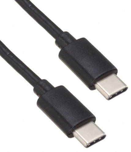 ZEBRA ENTERPRISE MCD-A1 CBL-EC5X-USBC3A-01 USB cable 3.2 Gen 1 (3.1 1.2 m C Black