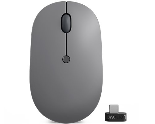 LENOVO TOP SELLER OPTIONS Go mouse Office Ambidextrous RF Wireless Optical 2400 DPI 4Y51C21216