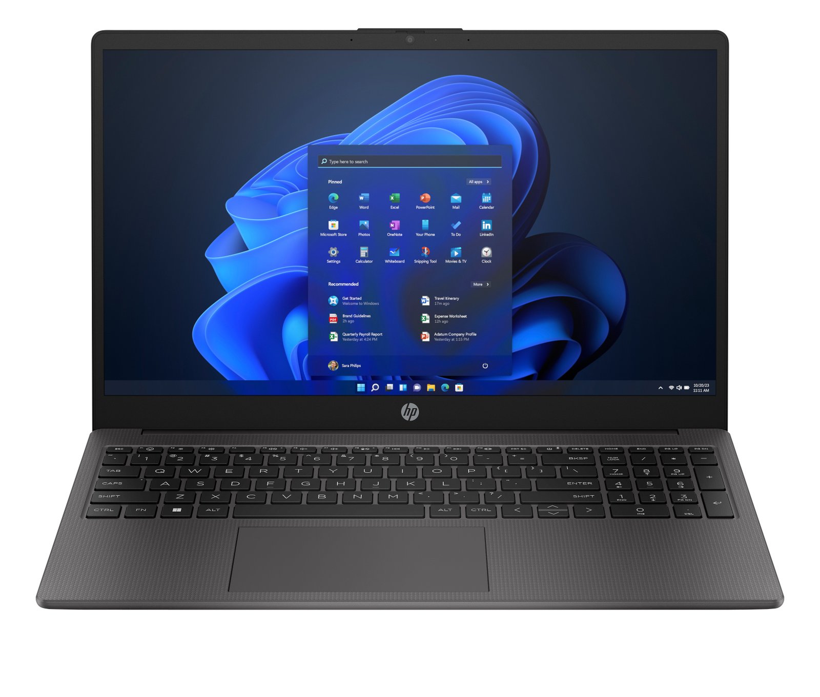 HPI SOURCING - NEW HP 255 G10 AMD Ryzen™ 7 7730U Laptop 39.6 cm (15.6") Full HD 16 GB DDR4-SDRAM A1WC3UA#ABA