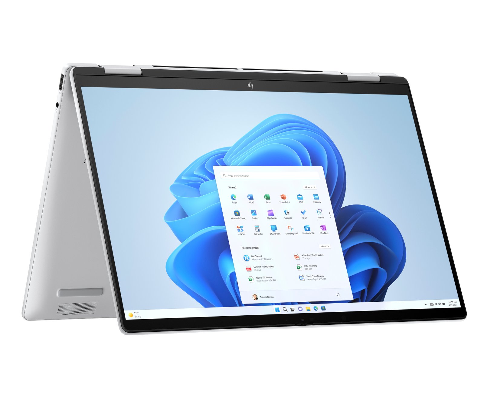 HPI SOURCING - NEW HP ENVY x360 14-fa0013dx AMD Ryzen™ 5 8640HS Hybrid (2-in-1) 35.6 cm (14") 9S1R3UA#ABA