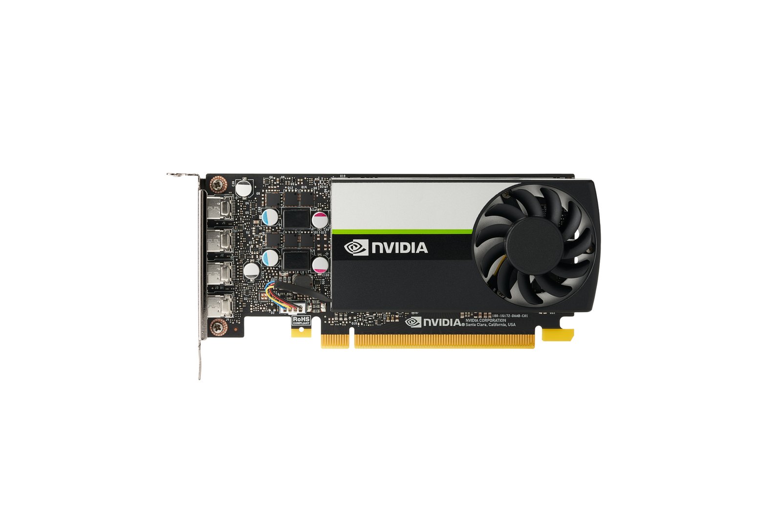HP INC. - SB WORKSTATION OPTIONS NVIDIA T400E 4 GB 4mDP Graphics A4HP3AA
