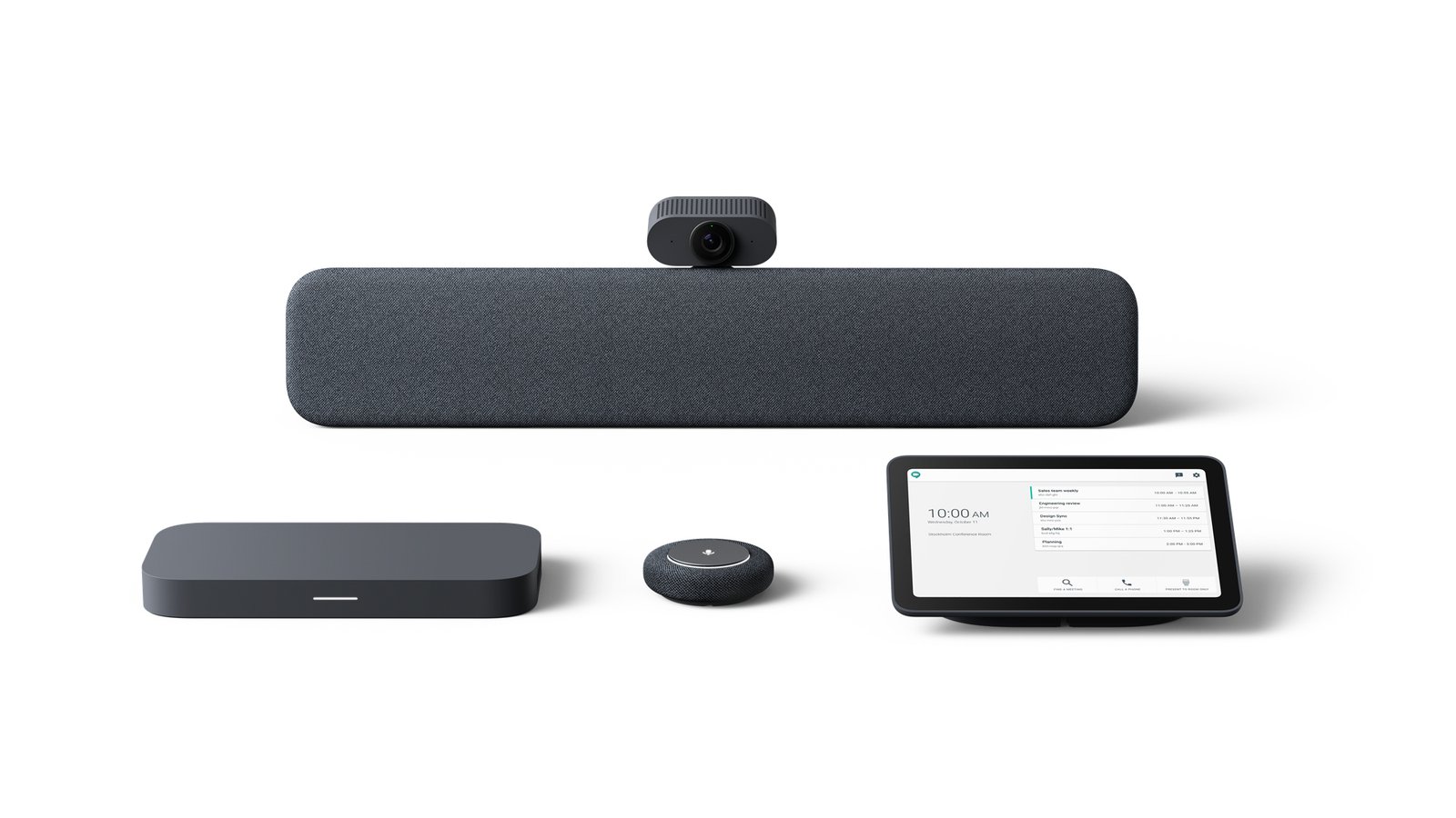 LENOVO SMART HUB TOP SELLER Google Meet Series One Room Kits by Gen 3 video conferencing system 20